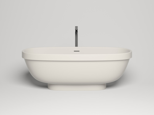 Ванна из искусственного камня Salini GRECA 103121M 180х80 отдельностоящая овальная - фото 5